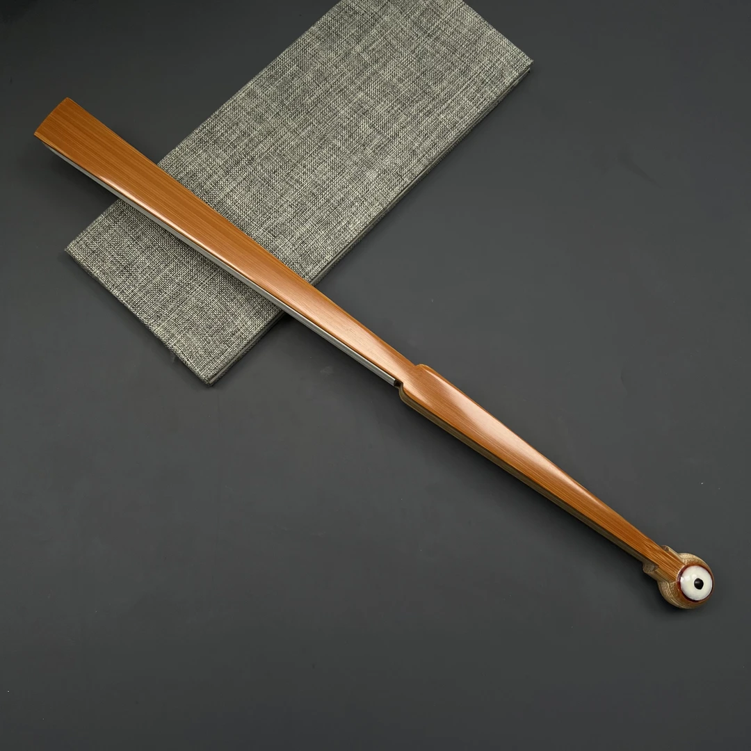 玉竹乾隆同款倒开肩和尚头 潘为民制