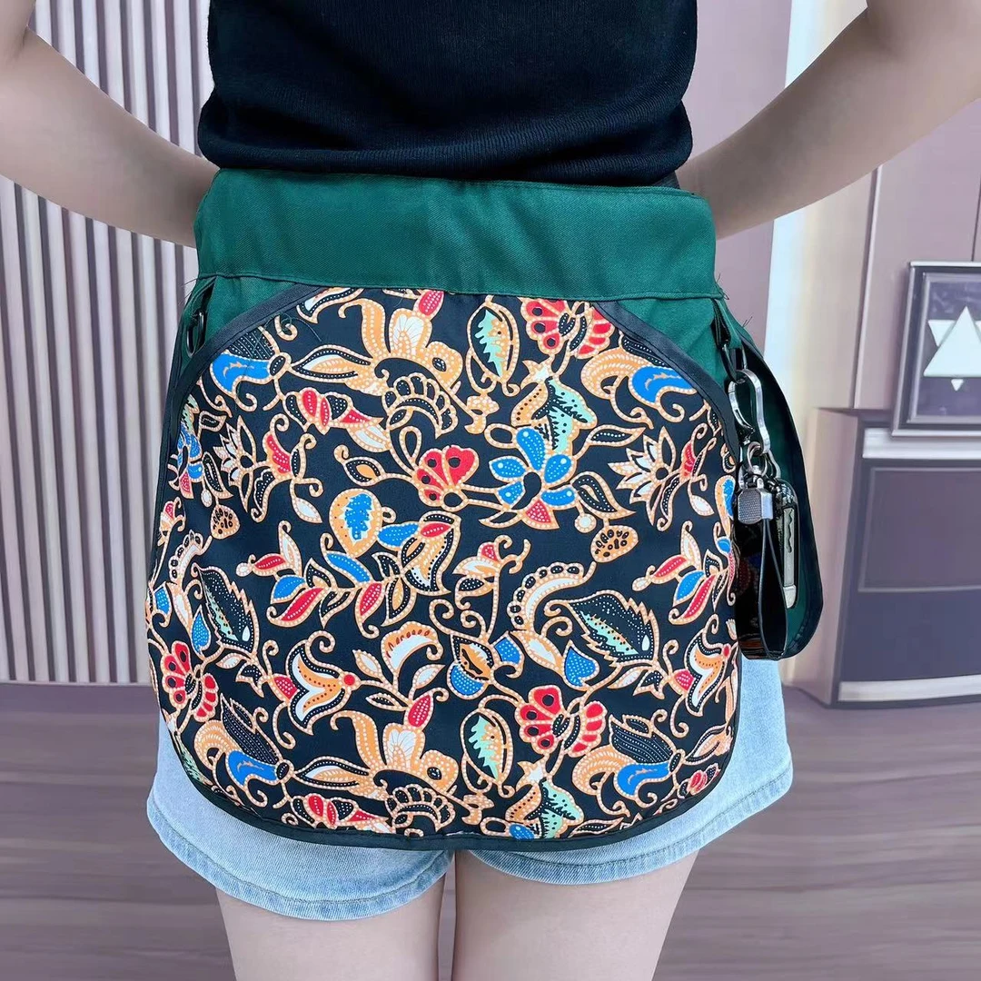 新款民族风腰包工作腰包多功能腰带放手机零钱包