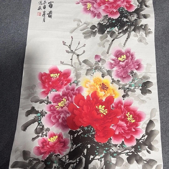 客厅客厅年画年画