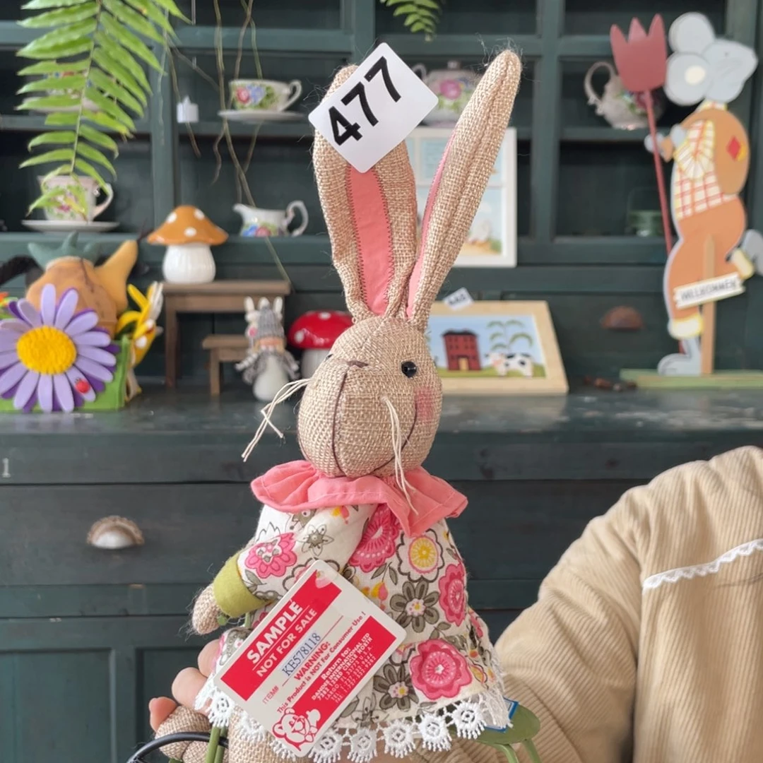 中古玩偶默认微瑕损米