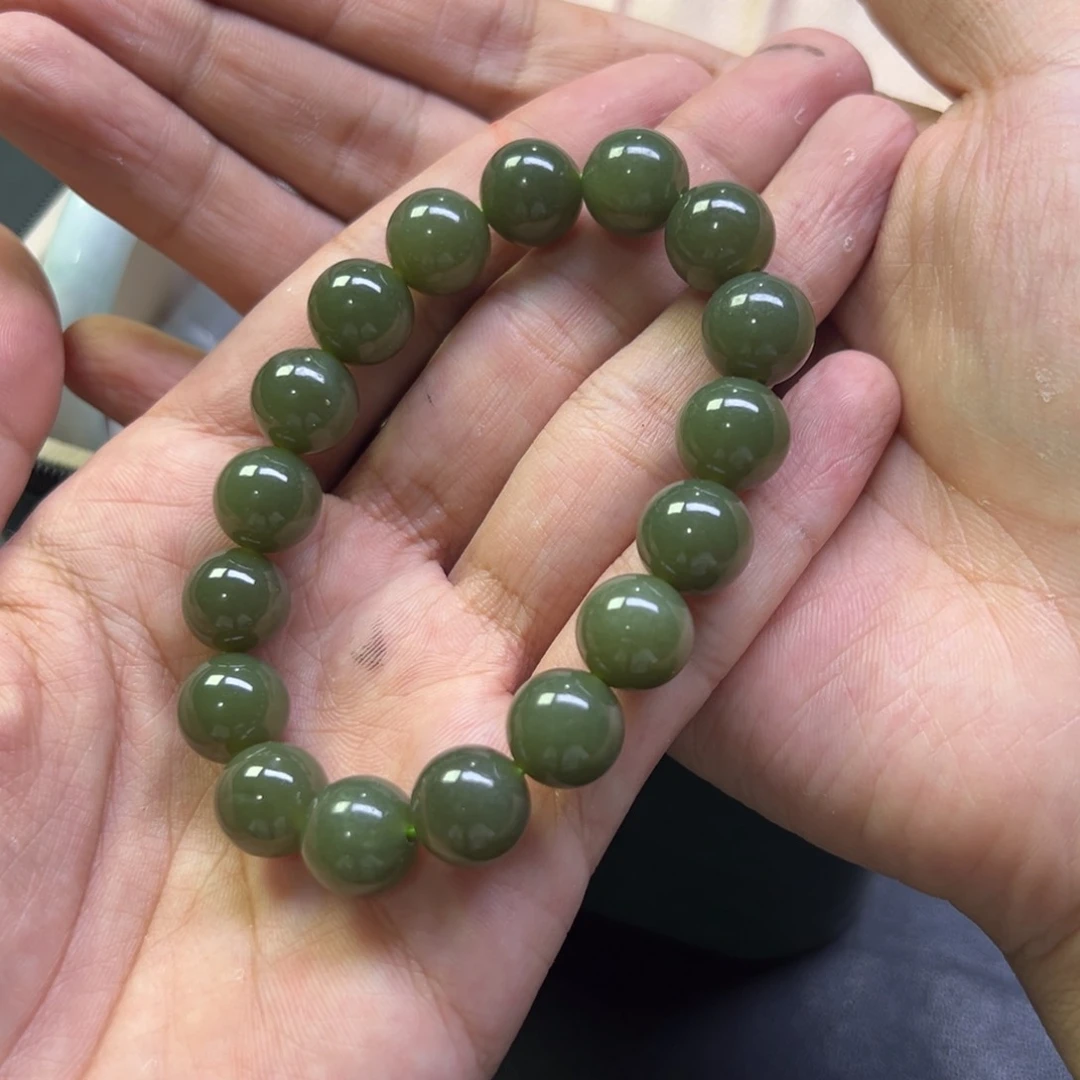 和田玉未镶嵌颈饰多样性新疆沙枣青A➕卡12货头