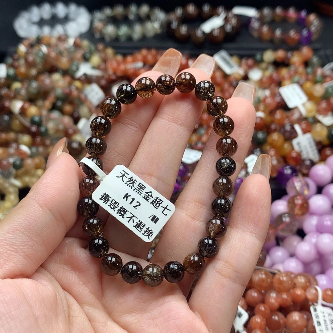 未镶嵌手链水晶，