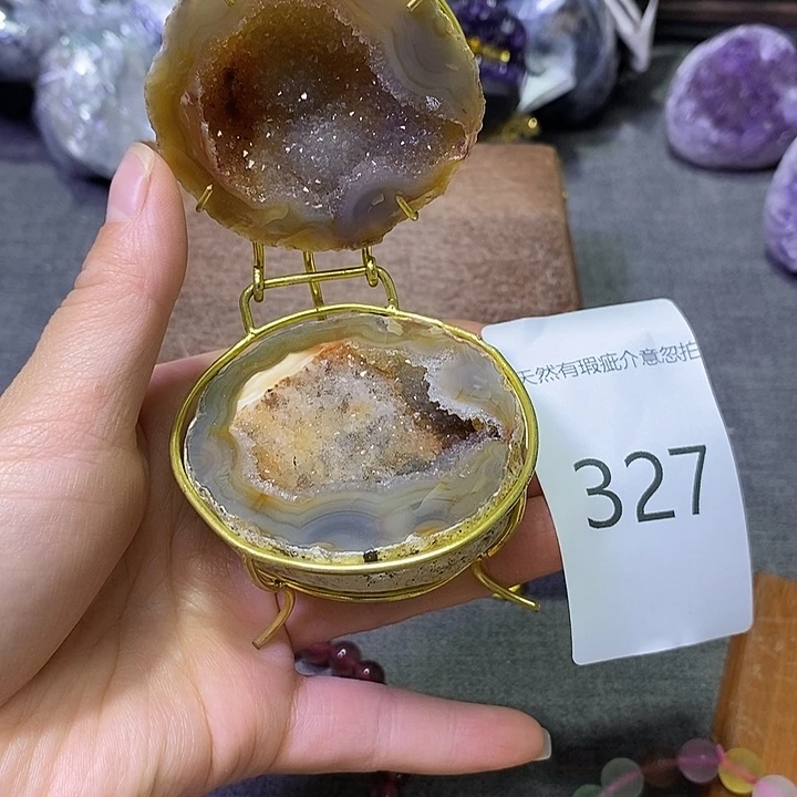 未镶嵌珠宝半成品紫晶