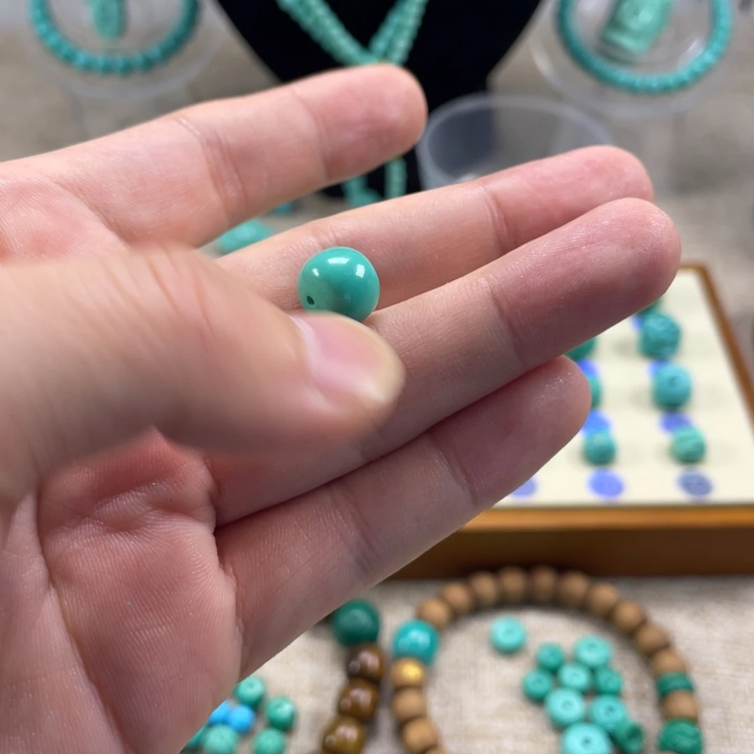 十堰手工雕刻配饰配珠，直径10