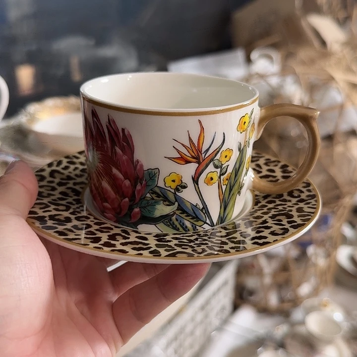 瓷一套咖啡杯30米喜欢的拍，微瑕
