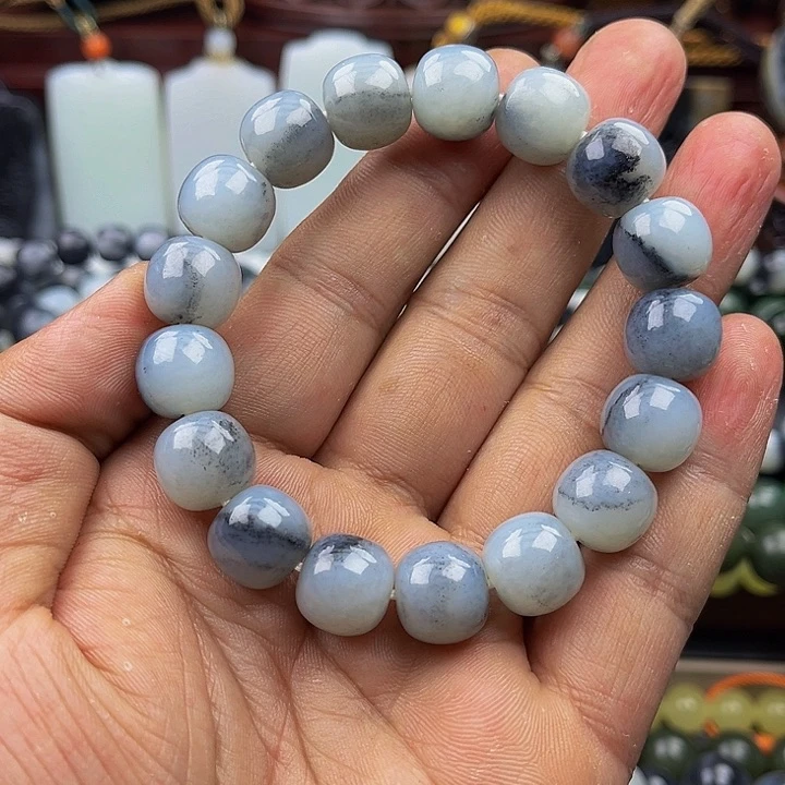 未镶嵌手串和田玉