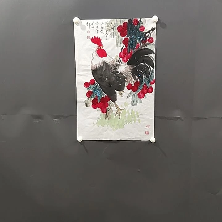 国画纯手绘作品等你来结缘