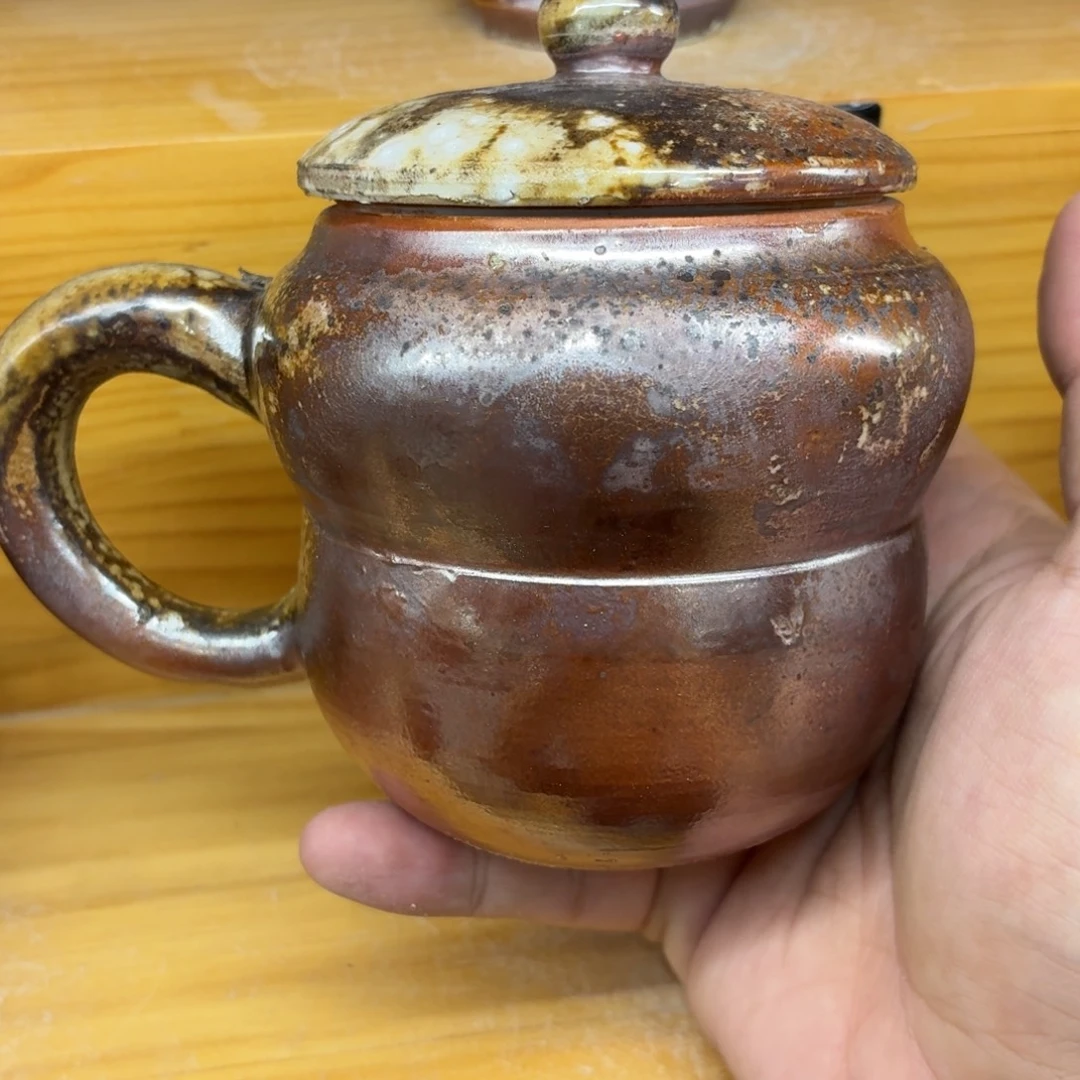 陶园柴烧，精品高货390瑕