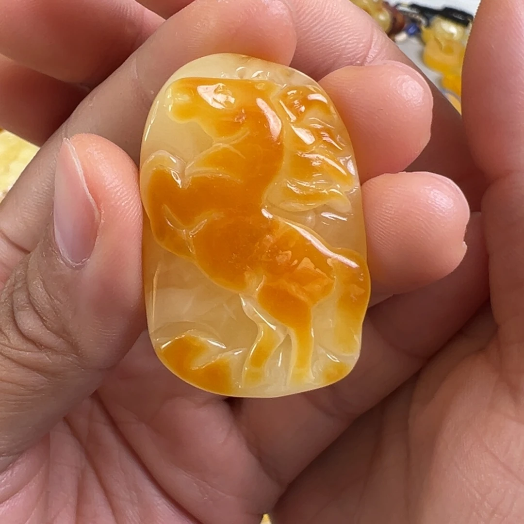 蜜蜡未镶嵌裸石蜜蜡