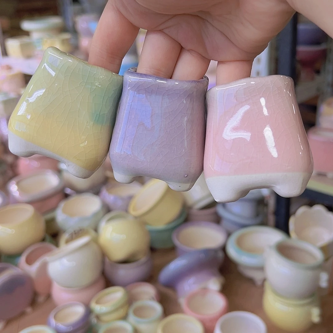 陶瓷花盆单场满12包邮