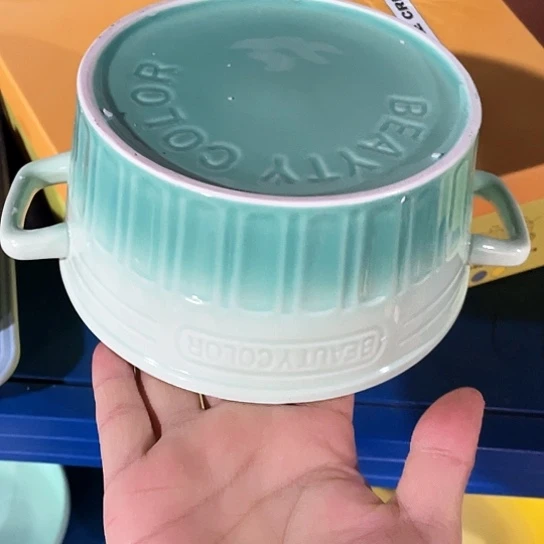 盘外贸单1个陶瓷陶瓷英寸9