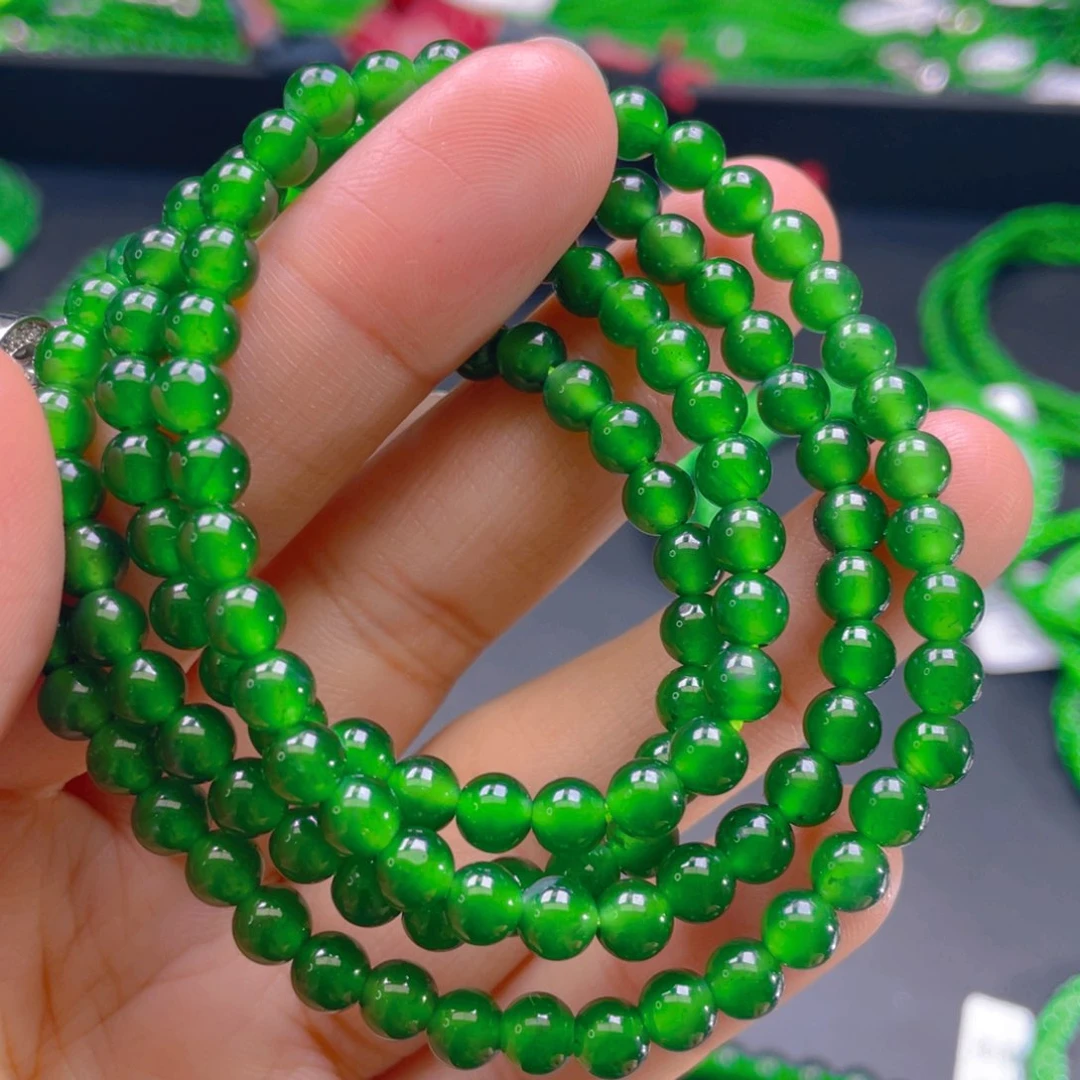 翡翠项链未镶嵌，1