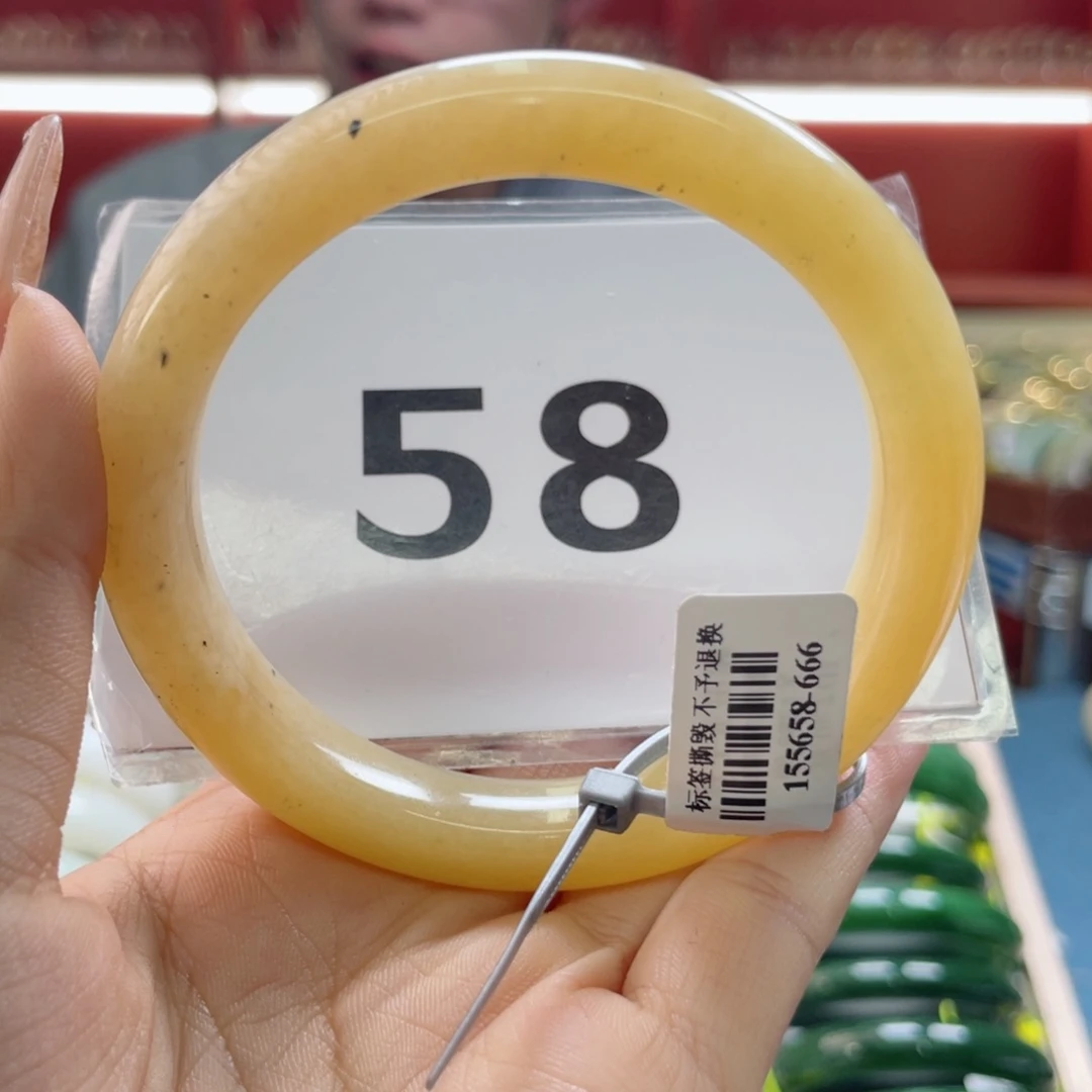 未镶嵌手镯和田玉强推！