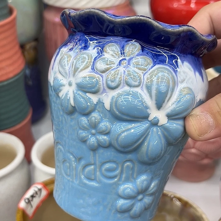 福利品！9.99包邮陶瓷花盆