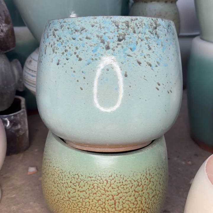 瑕疵花盆处理啦口18高18