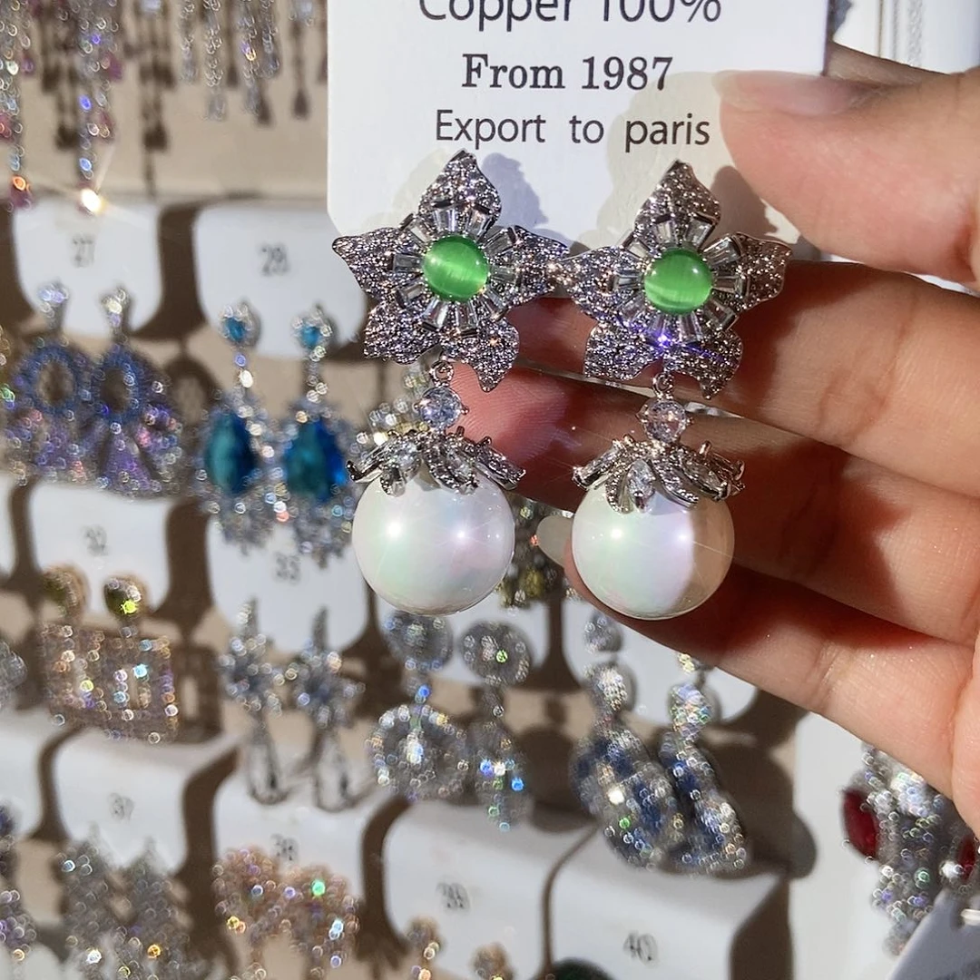 铜合金925银锆石