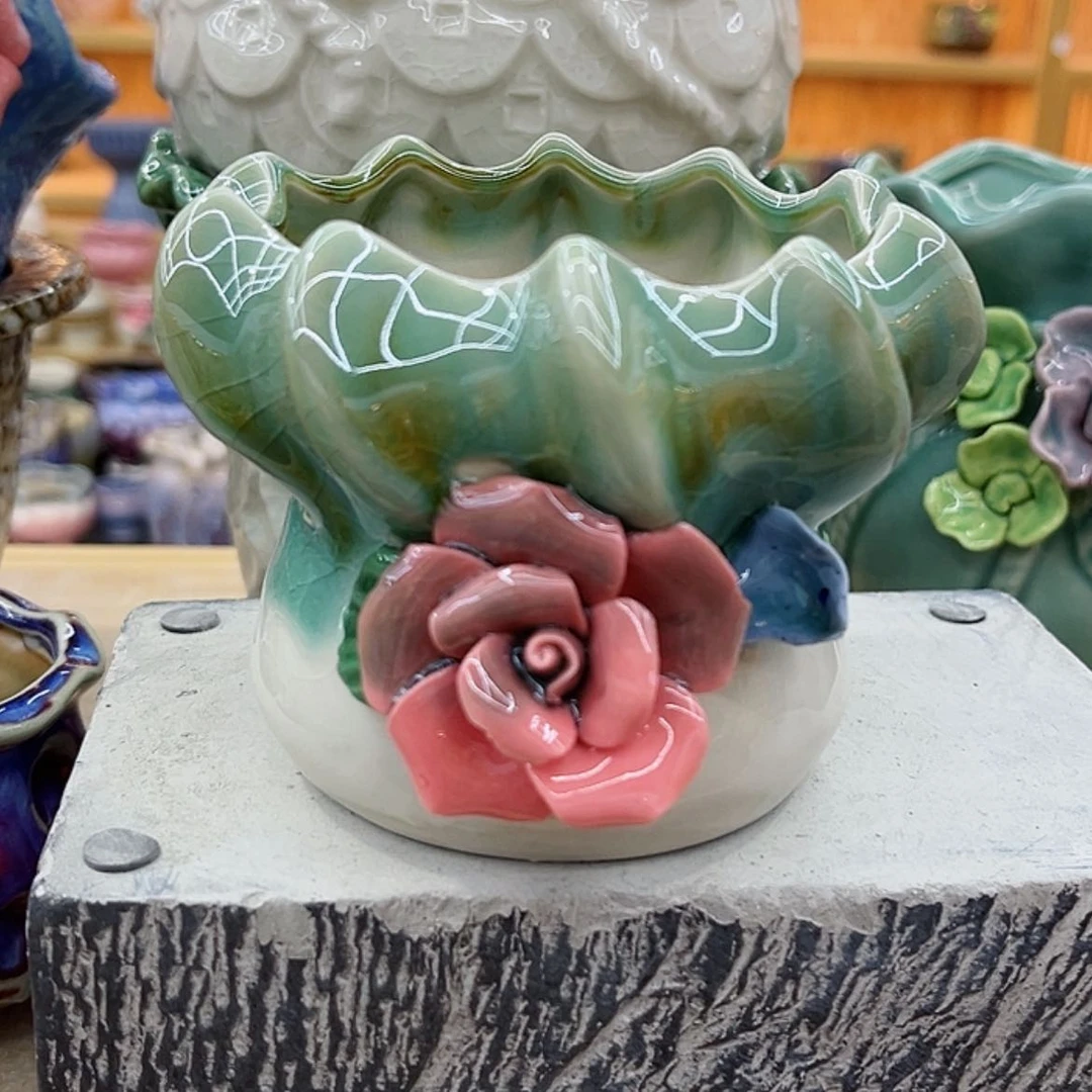 【闪购商品】陶瓷花盆