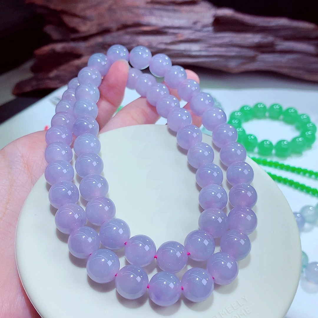 未镶嵌手链翡翠卡11+