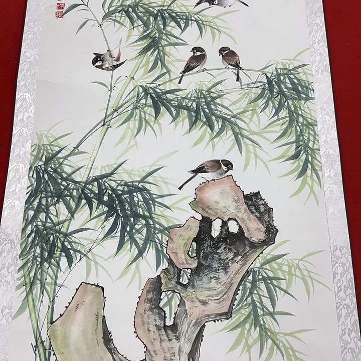 国画展示作品作品展示