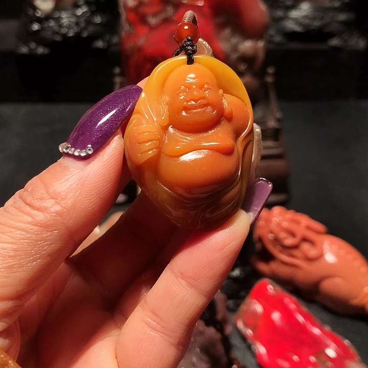 昌化石大师的作品漂亮的