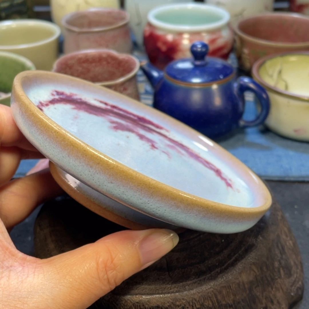 【闪购商品】摆件高足壶承。。