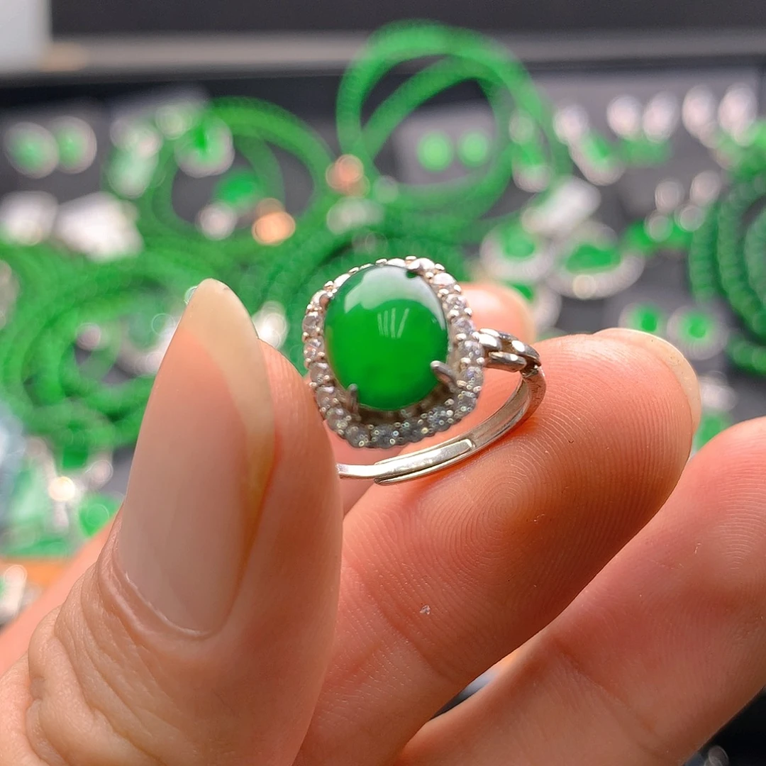 未镶嵌手链翡翠翡翠