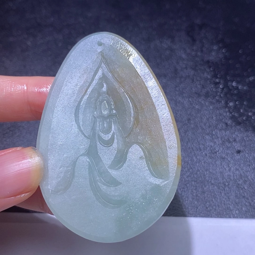 定制翡翠未镶嵌定制翡翠不退不换