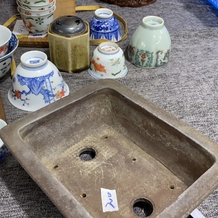 紫砂茶杯非常漂亮好看的碗