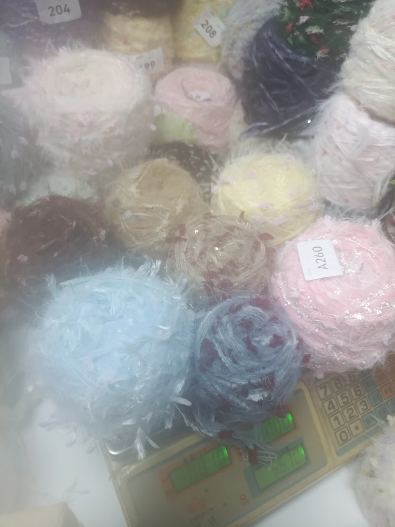 90克灰色混线织包包玩偶