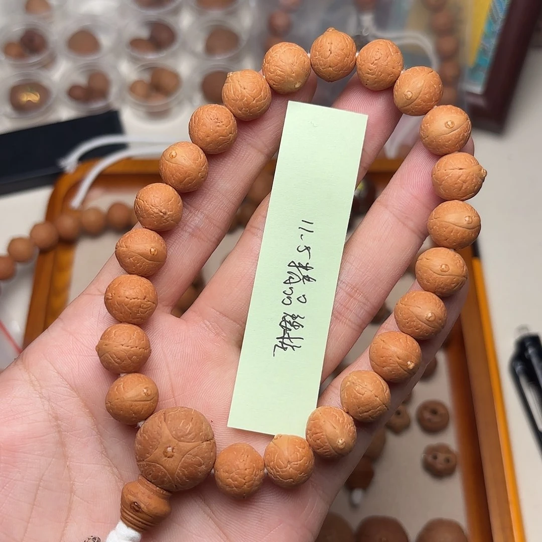 M***K凤眼菩提手串精品单仓手串11.5福利