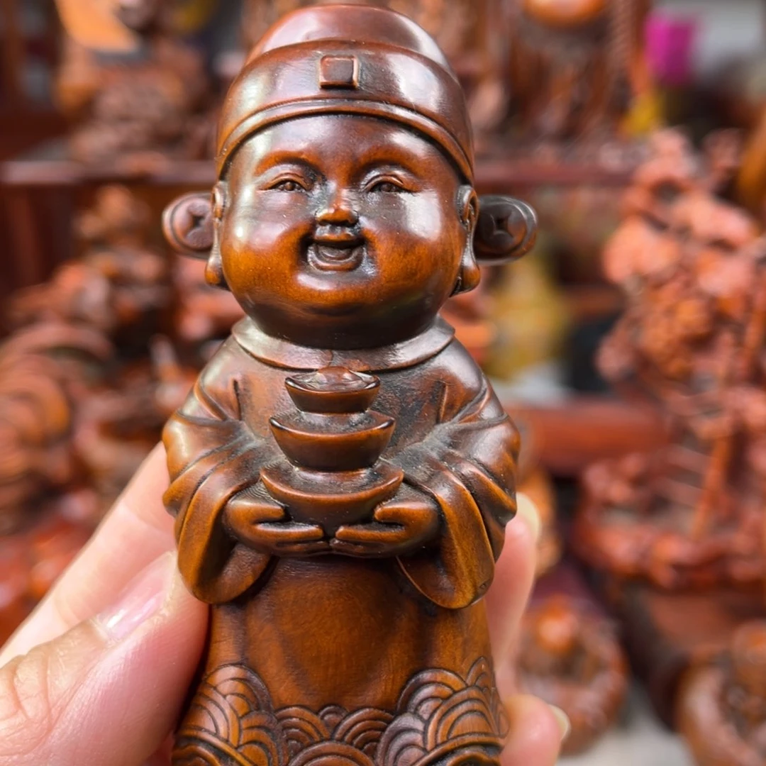 黄杨木黄杨木雕刻艺术