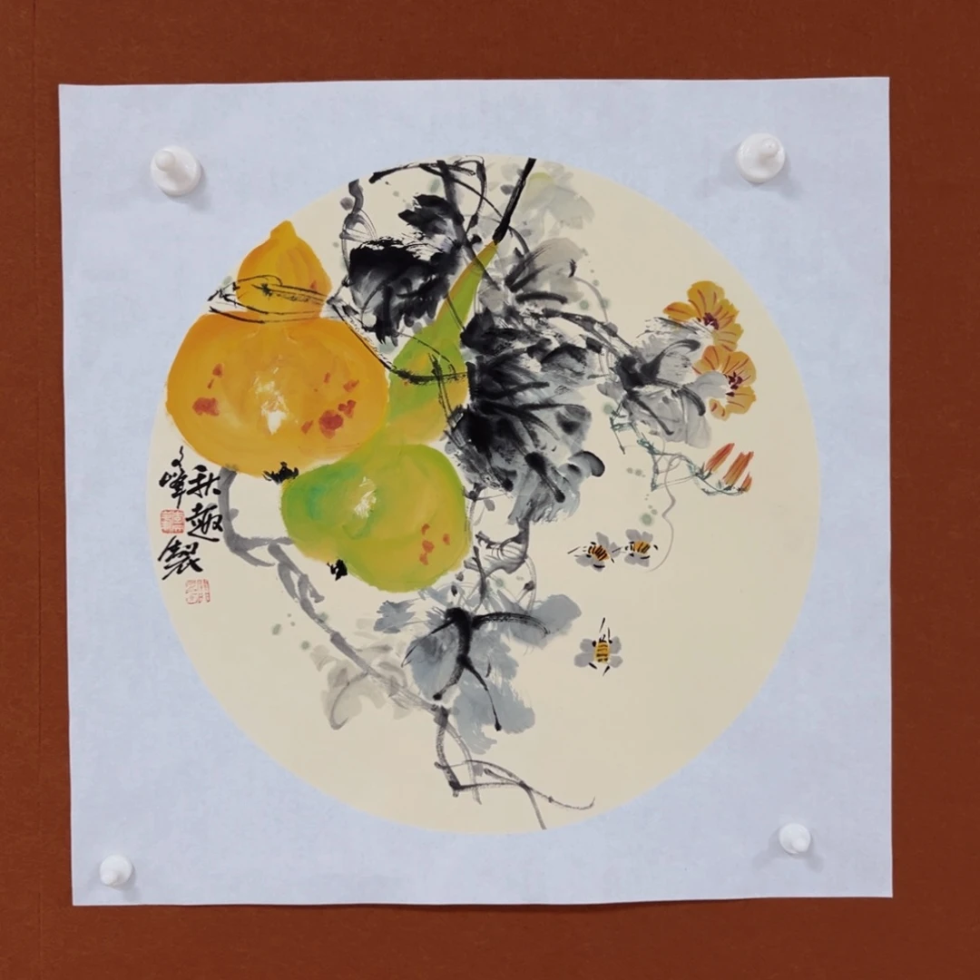 国画李文峰经典作品