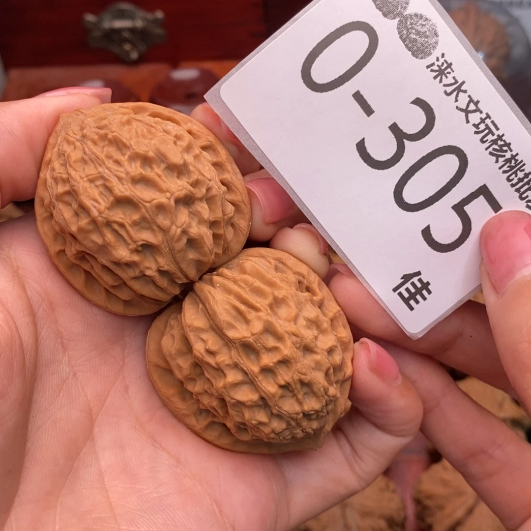 把件文玩核桃38金牛