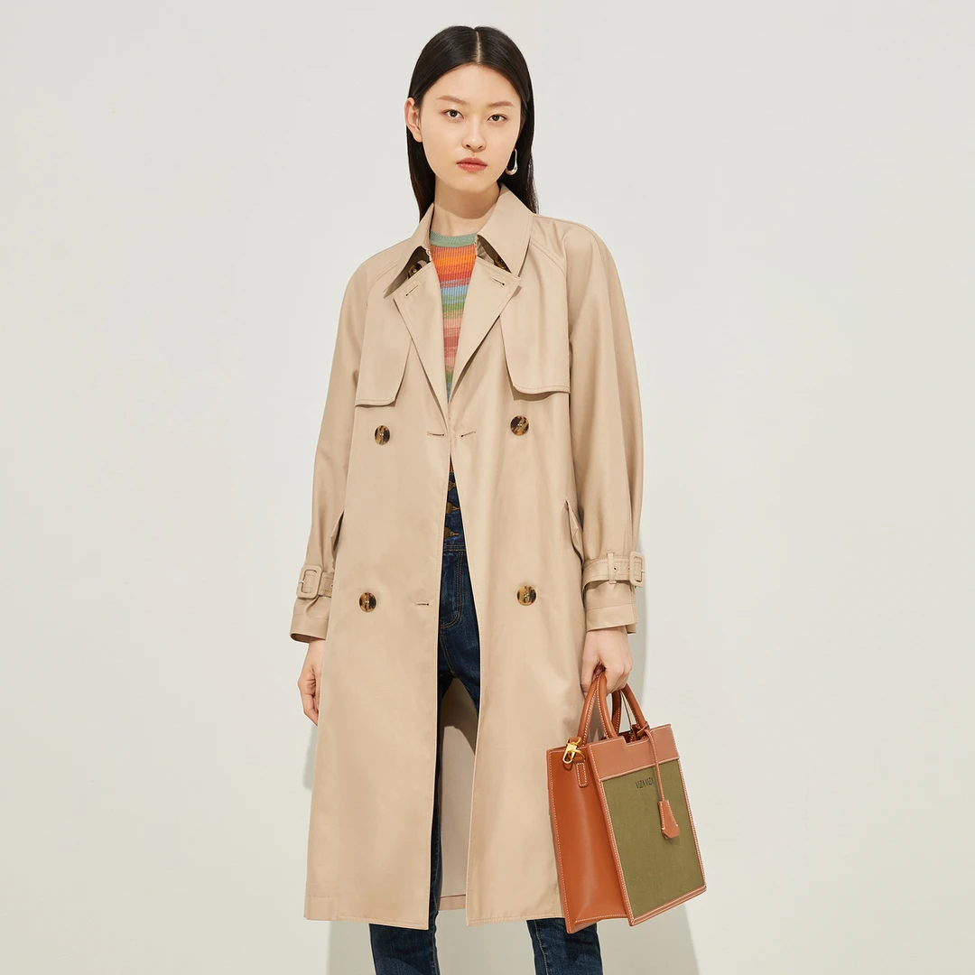 【粉丝专享】DC-NICE 风衣