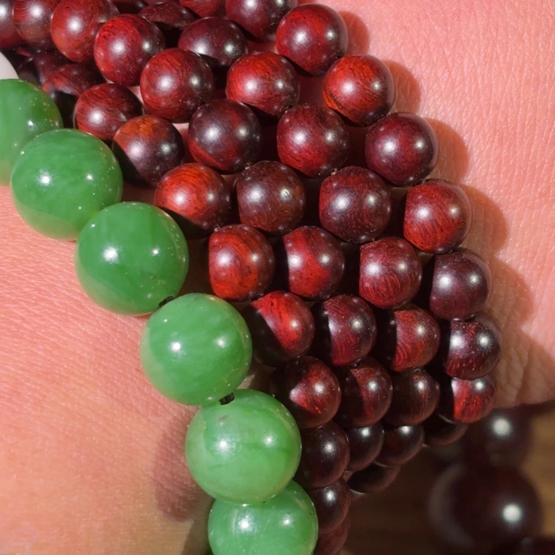 檀香紫檀（小叶紫檀）0.8/108多圈