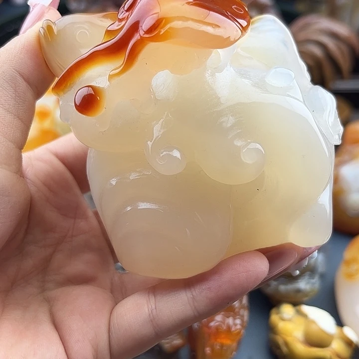 龙***涛玛瑙未镶嵌手饰玛瑙
