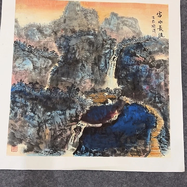 国画山水画作品欣赏