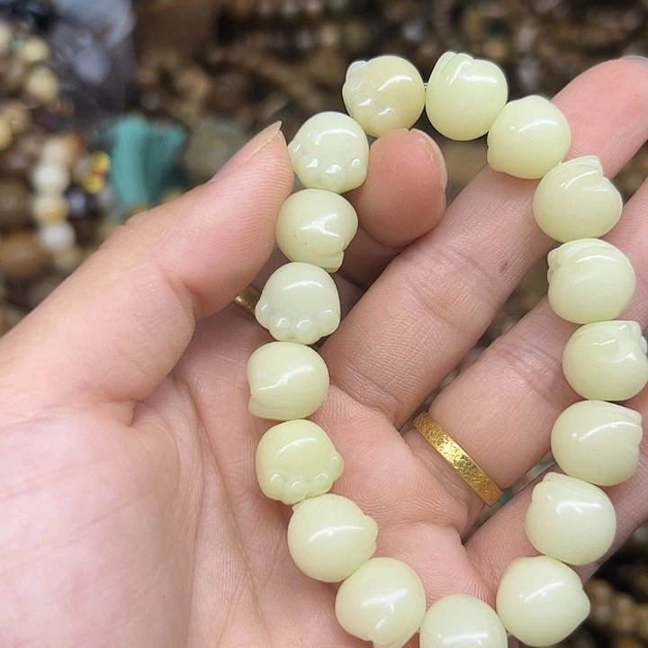 维腊木（绿檀）手串/手链