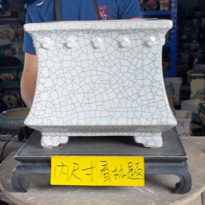 一风堂石湾花盆 内19*19