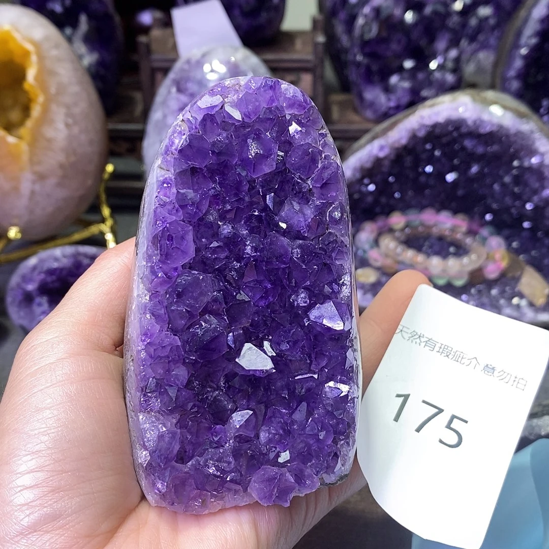 未镶嵌珠宝半成品紫晶