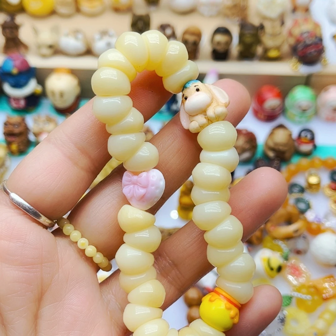 鹿骨其他手工打磨配饰