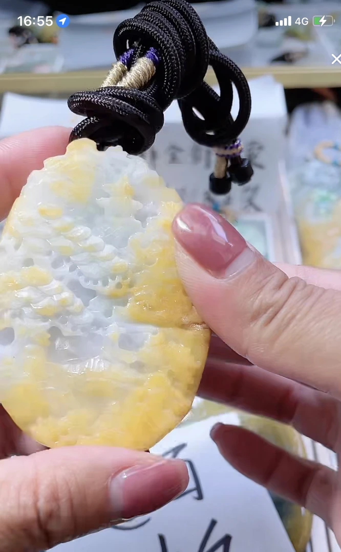 天然缅甸翡翠A货