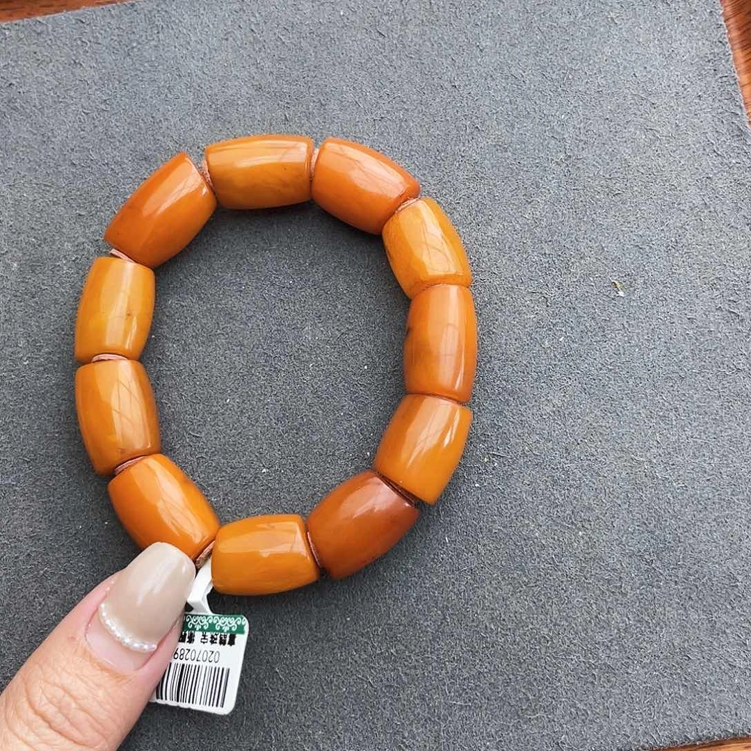 琥珀手链未镶嵌12 m 马蹄