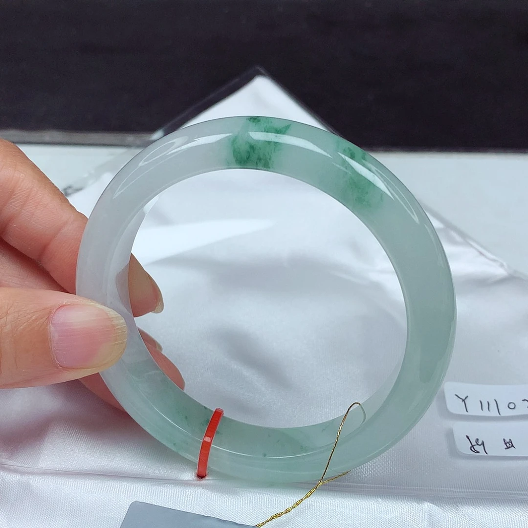 未镶嵌手镯翡翠59圈1022