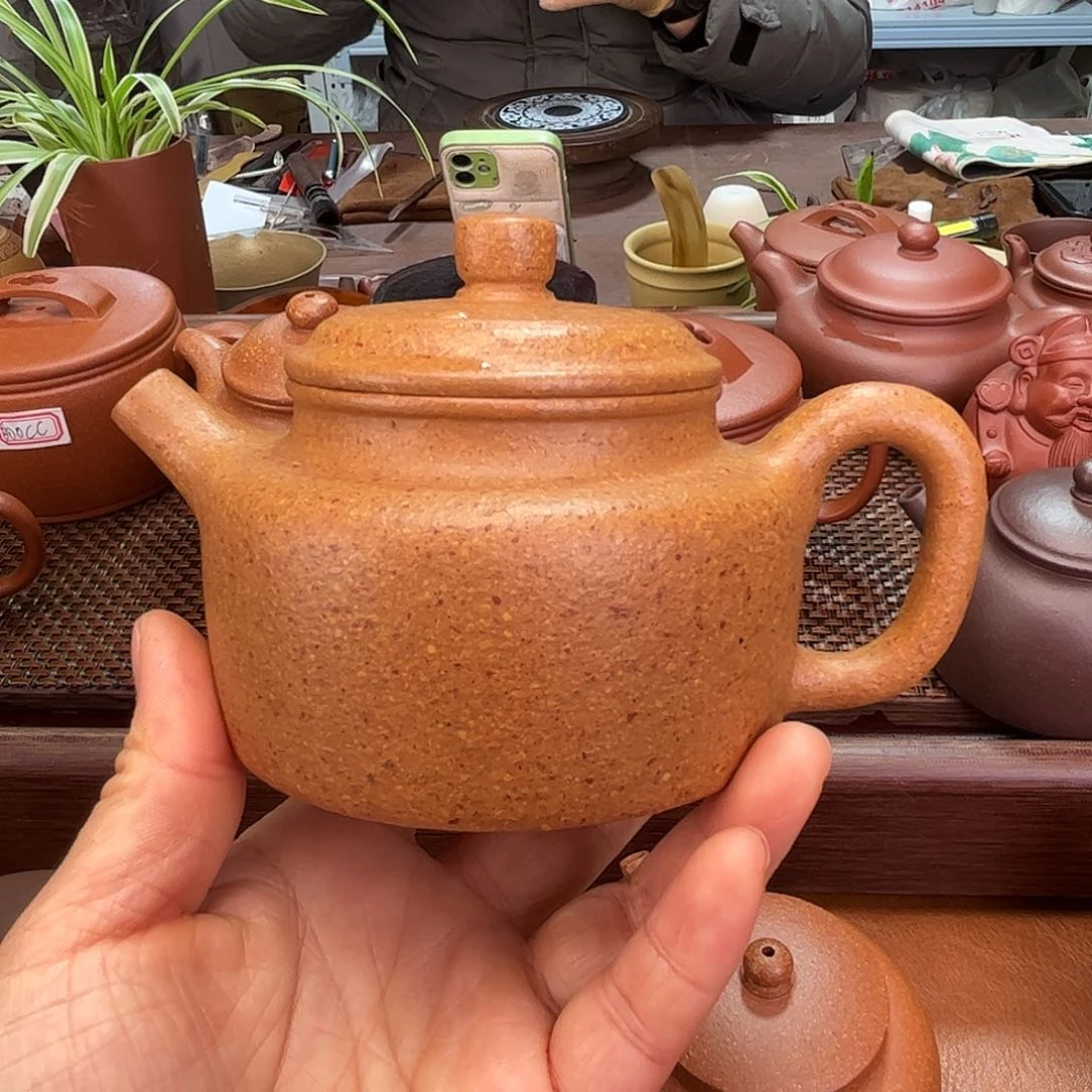 紫砂茶壶德钟220cc宜兴紫砂宜兴