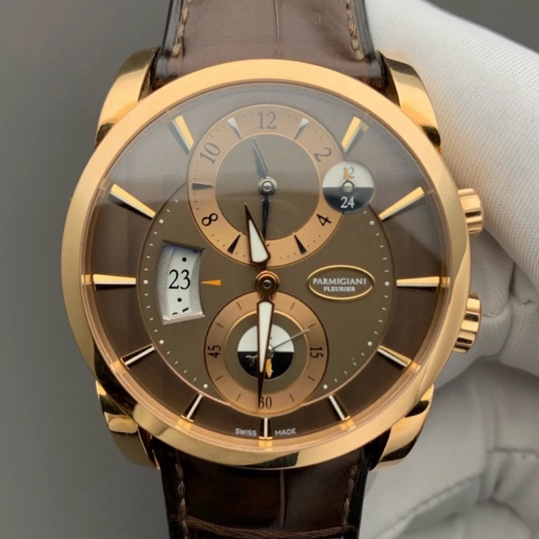 99新 PARMIGIANI/帕玛强尼 PFC231-1001200/大折叠扣/工价39万9