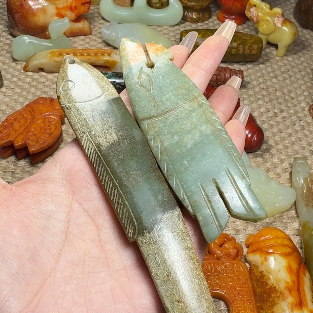 顺***然吊坠白玉菩提挂件