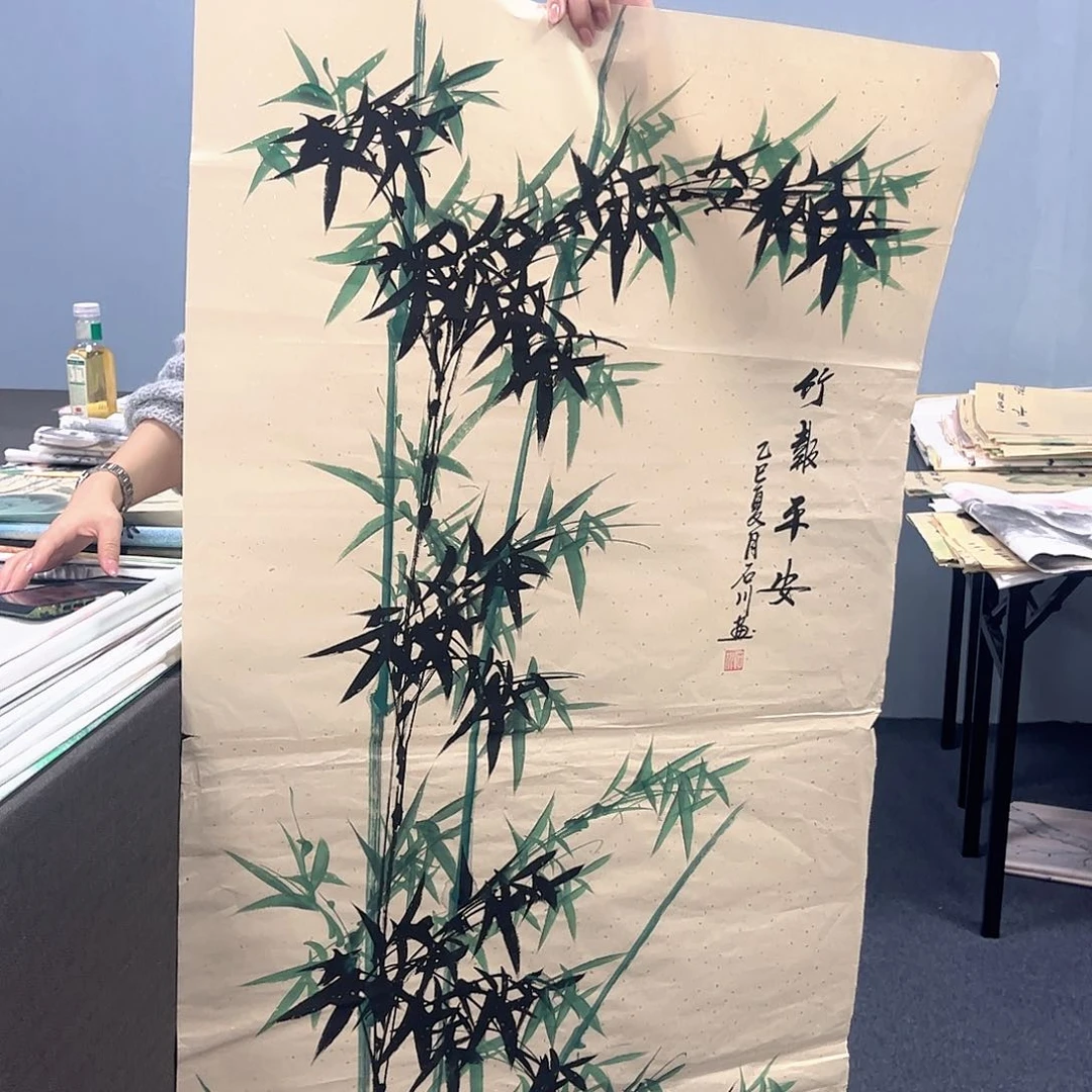 国画国画老师作品