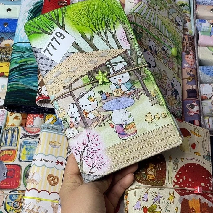 织绣A5 s活页送纸7779