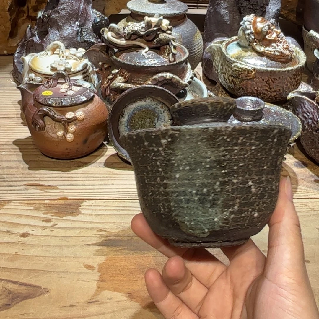 柴烧茶具福利特价